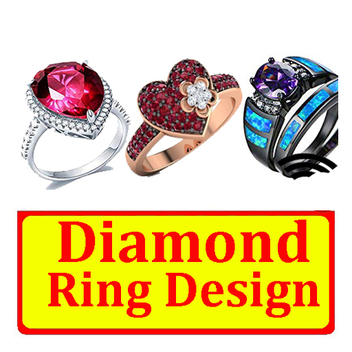 Gold Diamond Ring Design