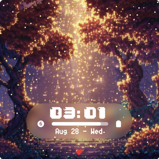 Golden Forest Watch Face