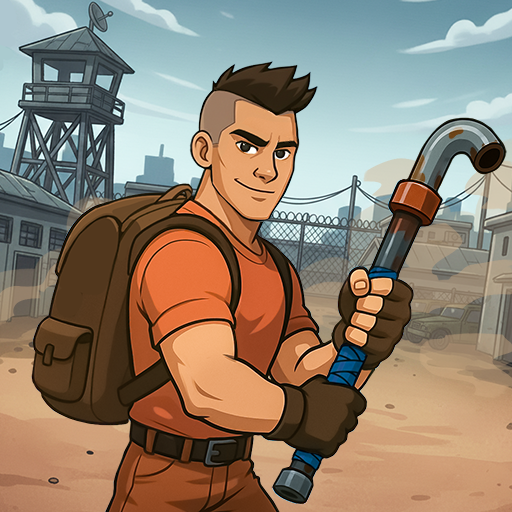 Zone X: Wasteland Survival RPG