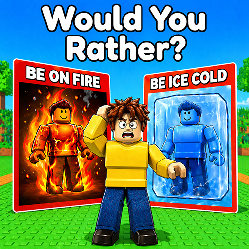 Would You Rather: Choose Card