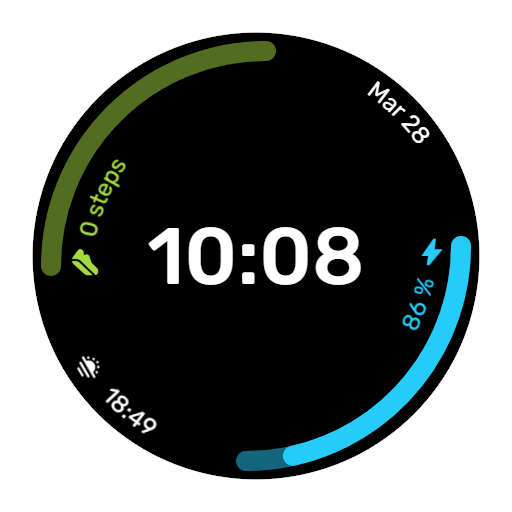 WES9 - Sports Watch Face