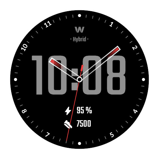 WES11 - Hybrid Watch Face