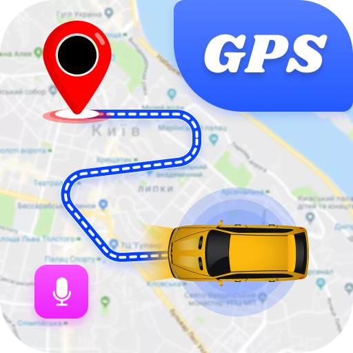 GPS Voice Navigation: Maps