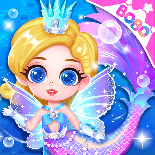 BoBo World Mermaid Coloring