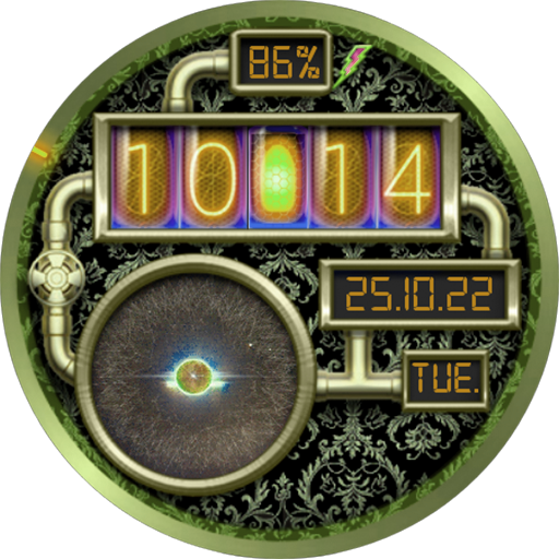 Digital Punk Watchface