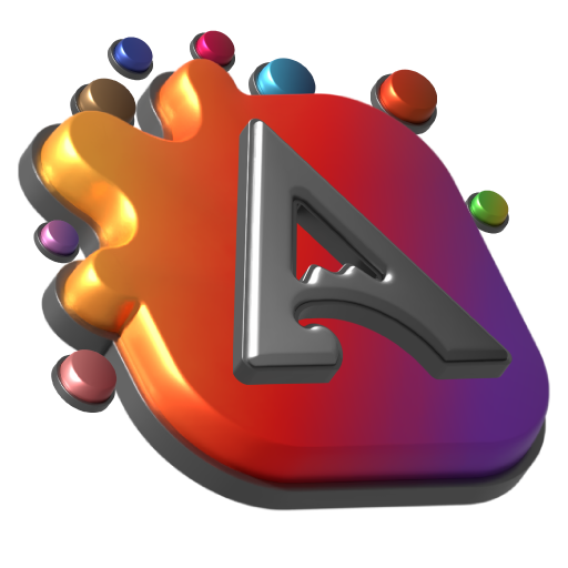 Auric Dark - 3D Icon Pack