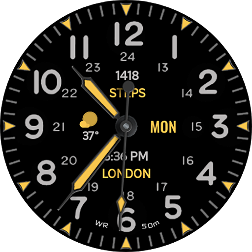 Field Watch 1 Wear OS 5+