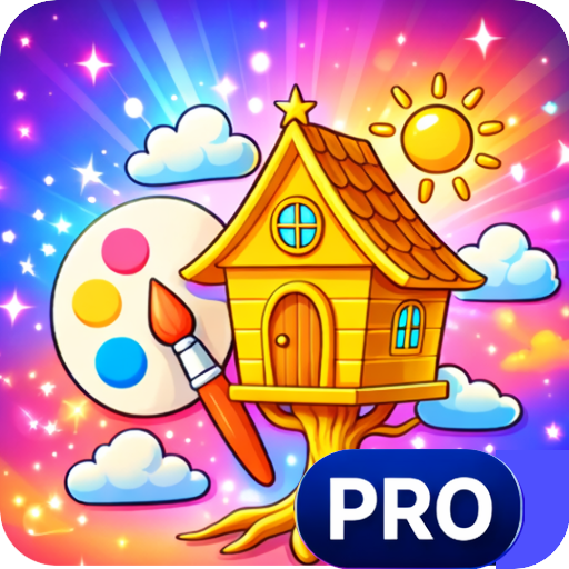 Coloring Book: Cozy Pro