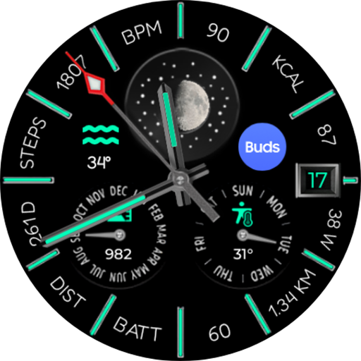 Analog Basic 6 EN Wear OS 5+