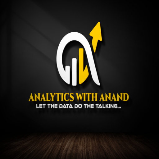 ANALYTICS WITH ANAND