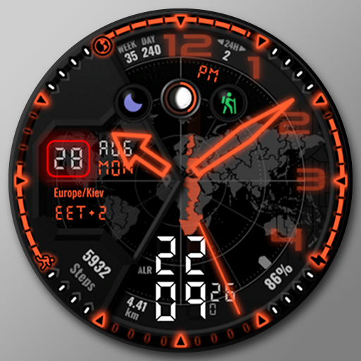 Voron SATELLITE Watch Face
