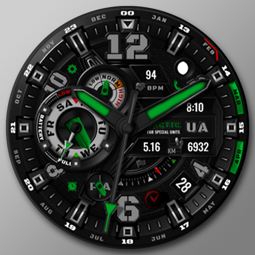 Voron TACTIC-UA Watch Face