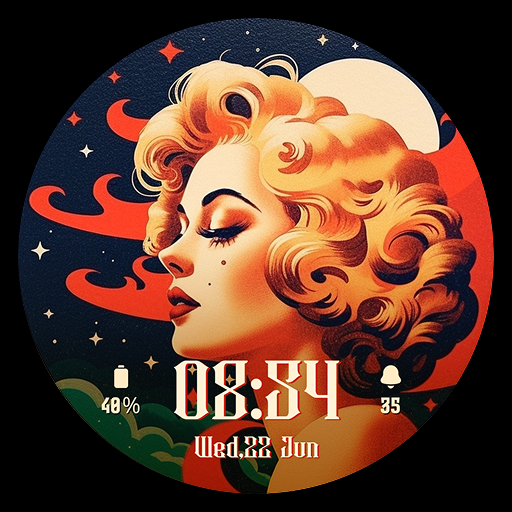 Retro Style Watch Faces