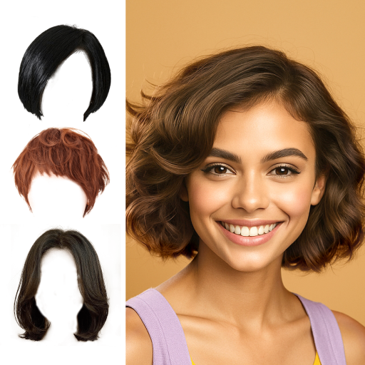 Modiface Haircut：Hair Makeover