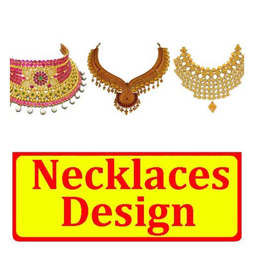 Gold Necklace Design (Offline)