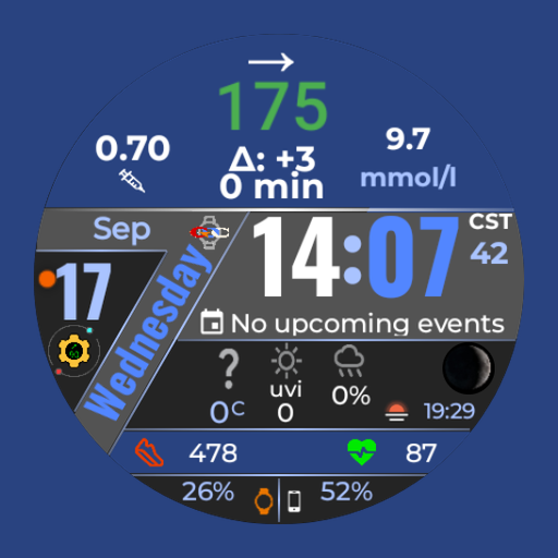 GlucoTrack GDC-557 Diabetes WF
