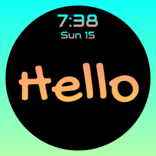 LED Board Watch Face
