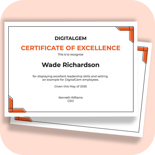 Certificate Maker & Designer
