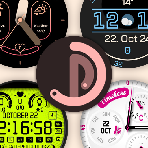 Pujie Watch Faces - Wear OS 6