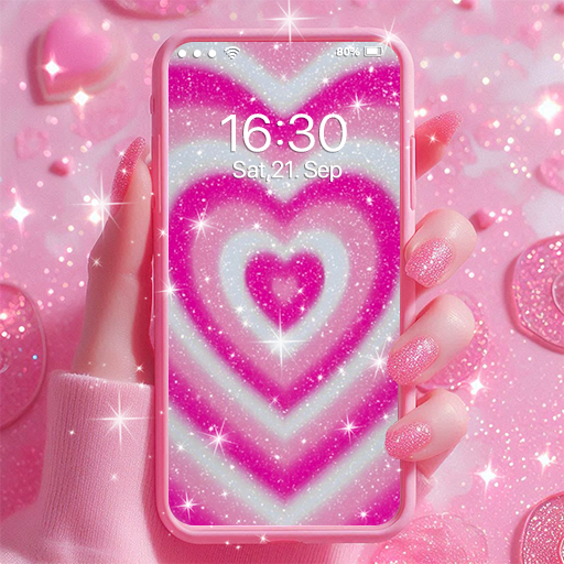 Glitter Wallpapers For Girls
