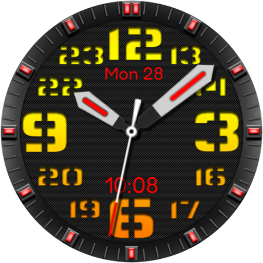 Hybrid GRUTUN Watch face