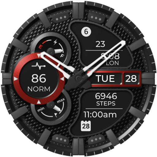 Hybrid Sport Pro watch face