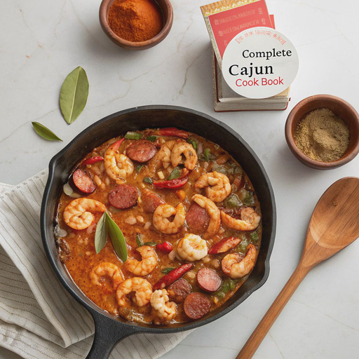 Complete Cajun Cookbook