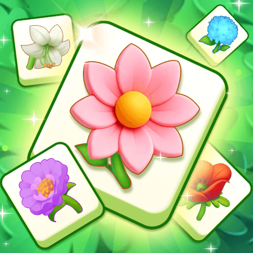 Blossom Tile: Gold Garden