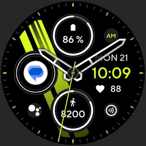 Sportive Watch Face