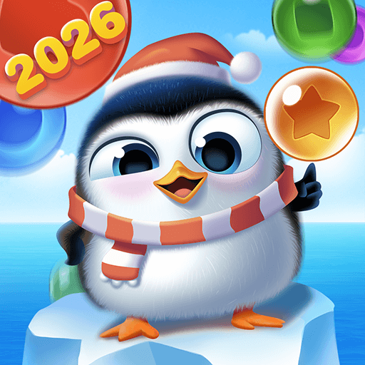 Bubble Penguin Friends