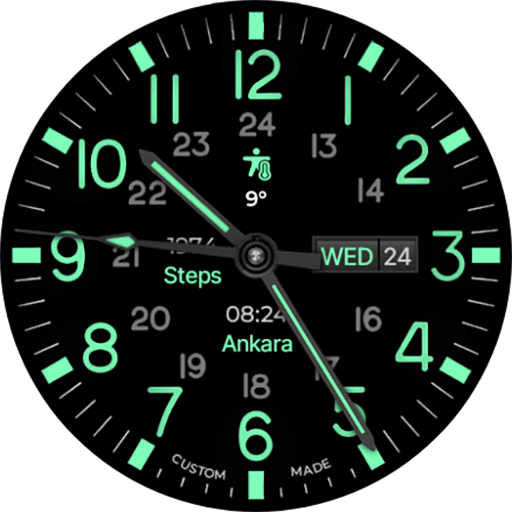 Field Watch 2 Wear OS 5+