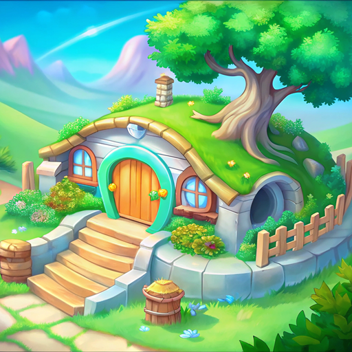 Vikings Dragon Farm Village