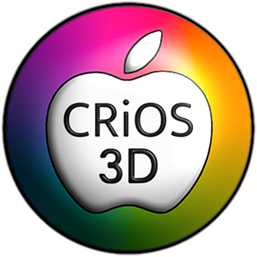 CRiOS Circle 3D - Icon Pack