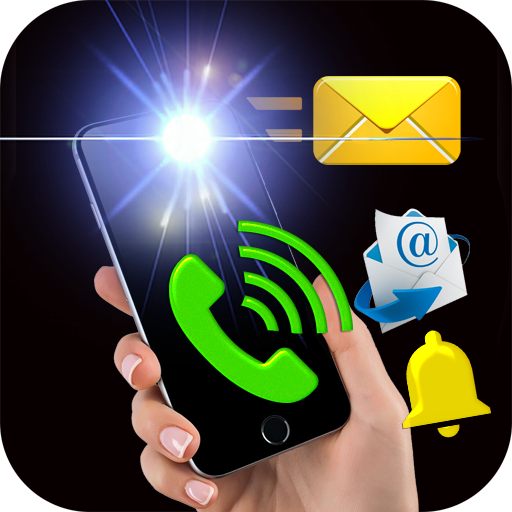Flash Alert on Call, Notifies