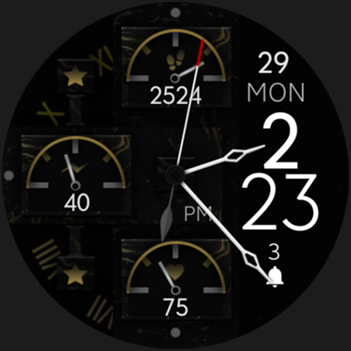 Dream 55 Elegant Watch Face