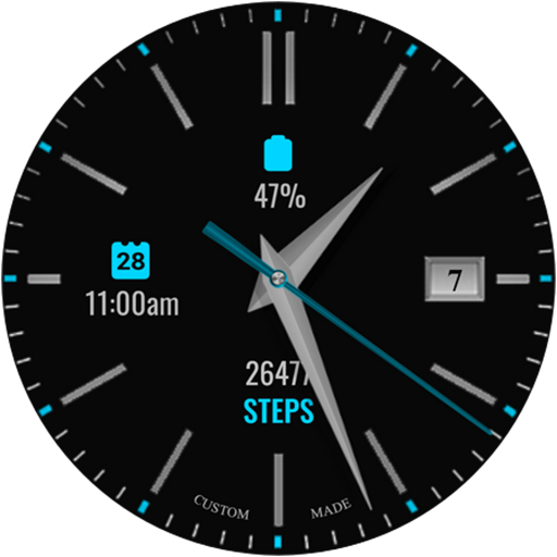 Analog Basic WF Wear OS 5+