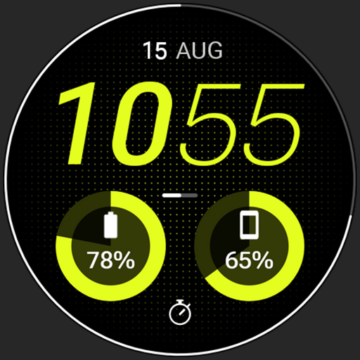 Pace 3: Watch face
