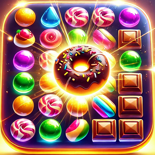 Candy crazy : Match 3 Puzzle