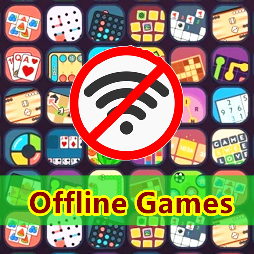 Offline Games Hub - No Wifi