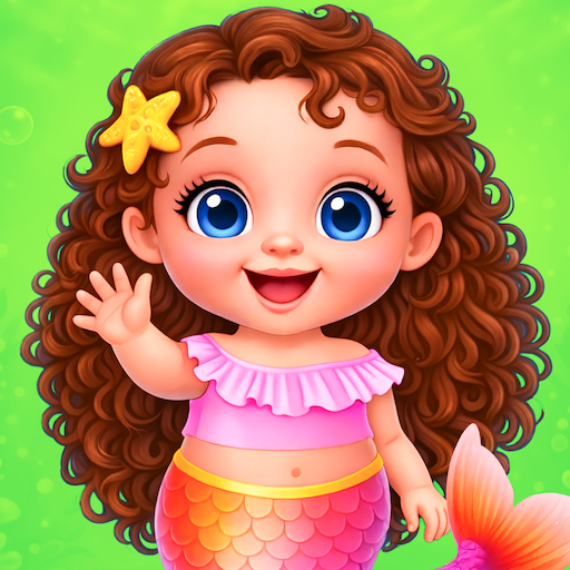 Cute Little Mermaid Daycare