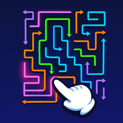 Arrows Out Maze Escape Puzzle