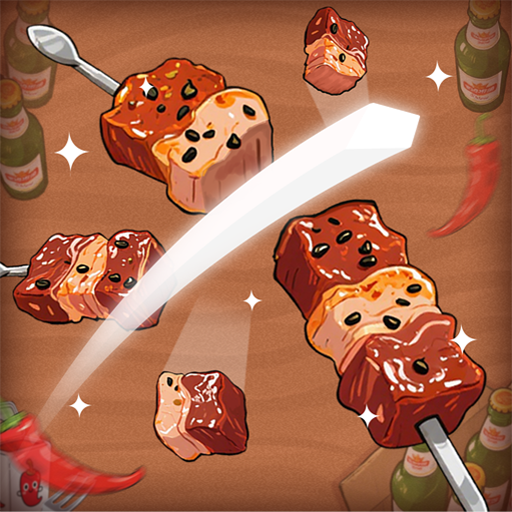 Hot kebabs BBQ!