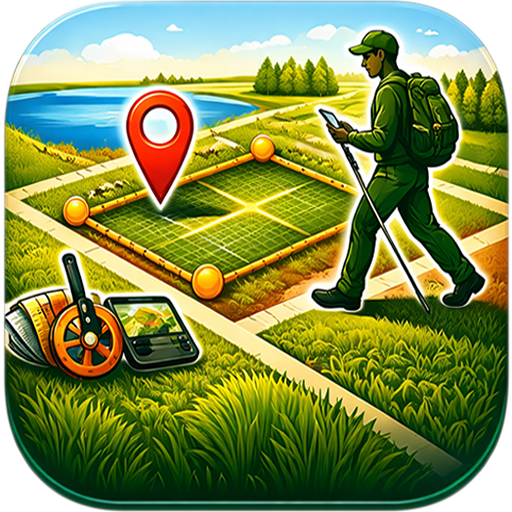 GPS & Walk Land Area Measure