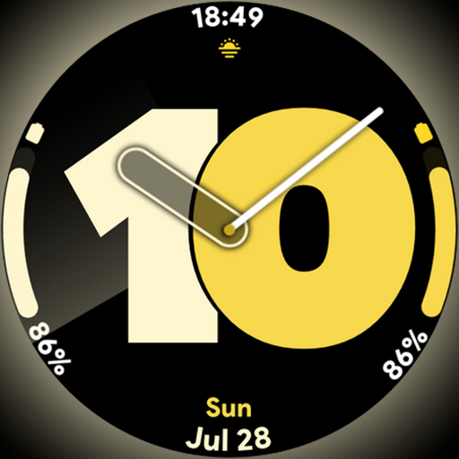 Pixel Analog 3 - Watch face