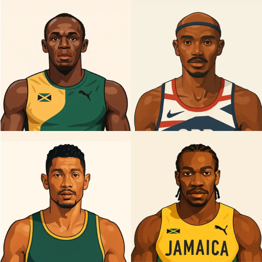 Athletes Quiz - Guess athlete