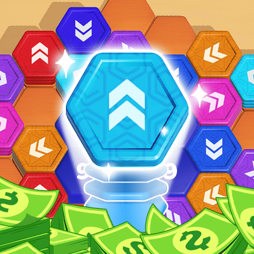 Hexa Money : Tap Puzzle Away