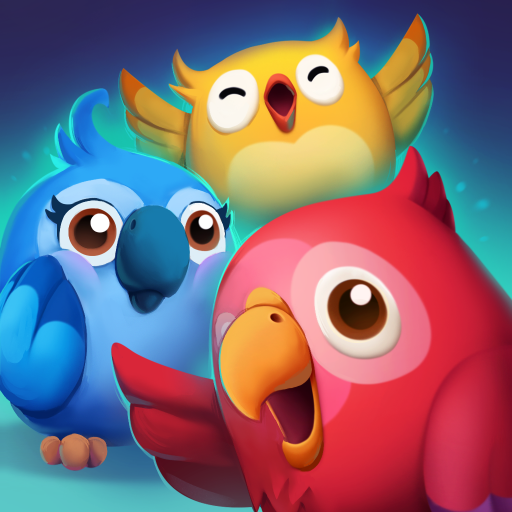 Bird Sort Jam: Color Puzzle
