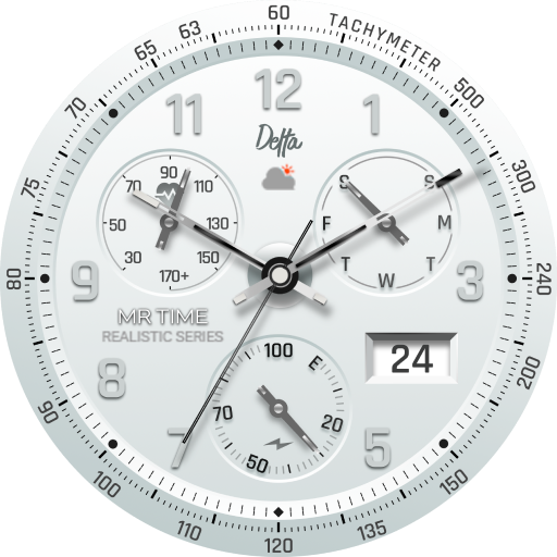 Delta : Watch Face by TIMEFLIK