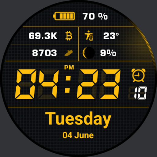 Simple Watch AKM Wear OS