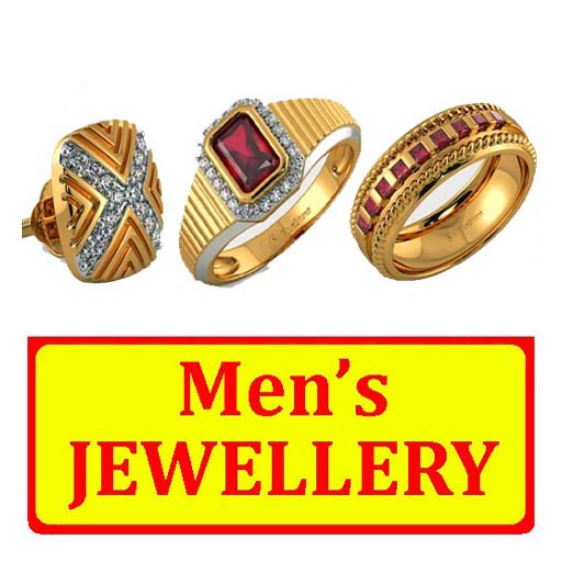 Men Gold Jewellery Design